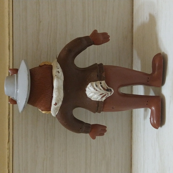 Vintage Disney Chip 'N Dale Rescue Rangers Chip Bendable Figure Just Toys - Picture 2 of 3